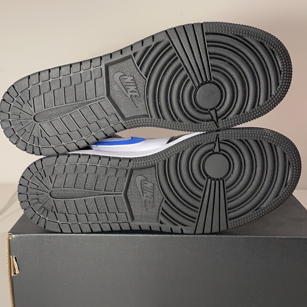 Jordan 1 Mid Racer Blue - Picture 7 of 8